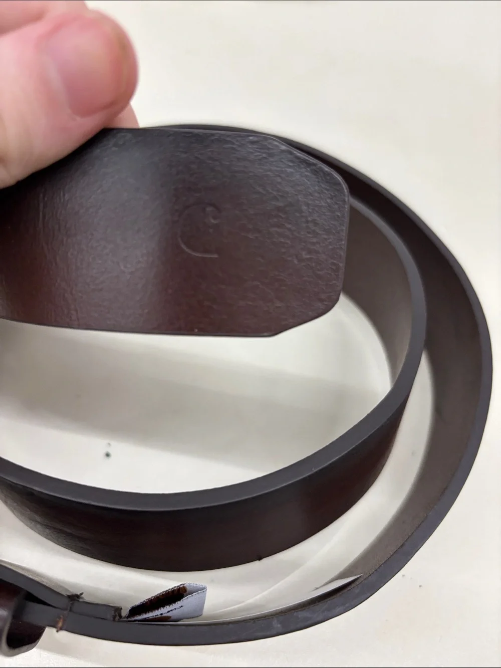 Classic Black Men's Belt - Unbranded